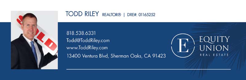 Todd Riley - Simi Valley Real Estate Agent Signature